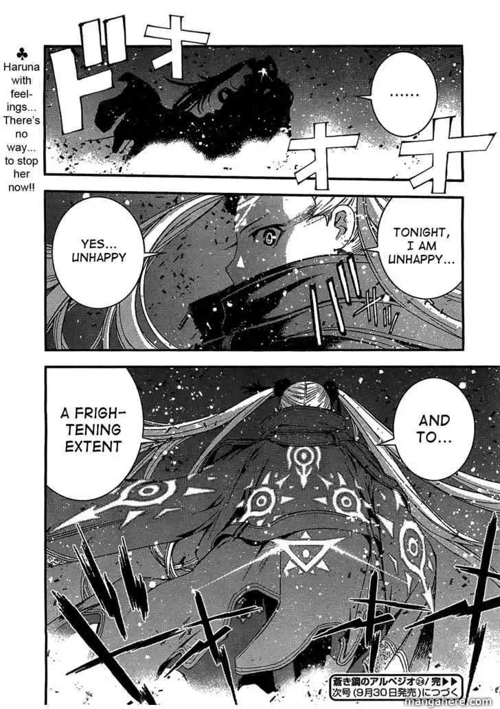 Aoki Hagane no Arpeggio Chapter 24 29